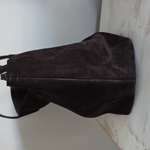 Madewell The Shopper Tote In Dark Carob - Picture 6 of 14